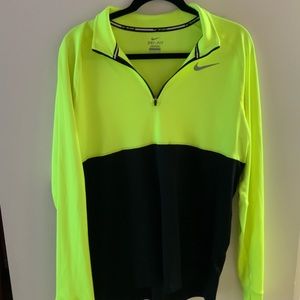 Nike Dri-Fit pullover sweat jacket